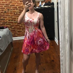 Bright floral sundress Nine West